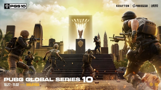 《絕地求生》PGS 10 全球系列賽今晚再戰馬來西亞