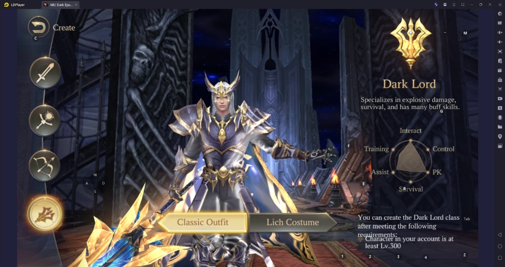 MU: Dark Epoch Class Guide 1