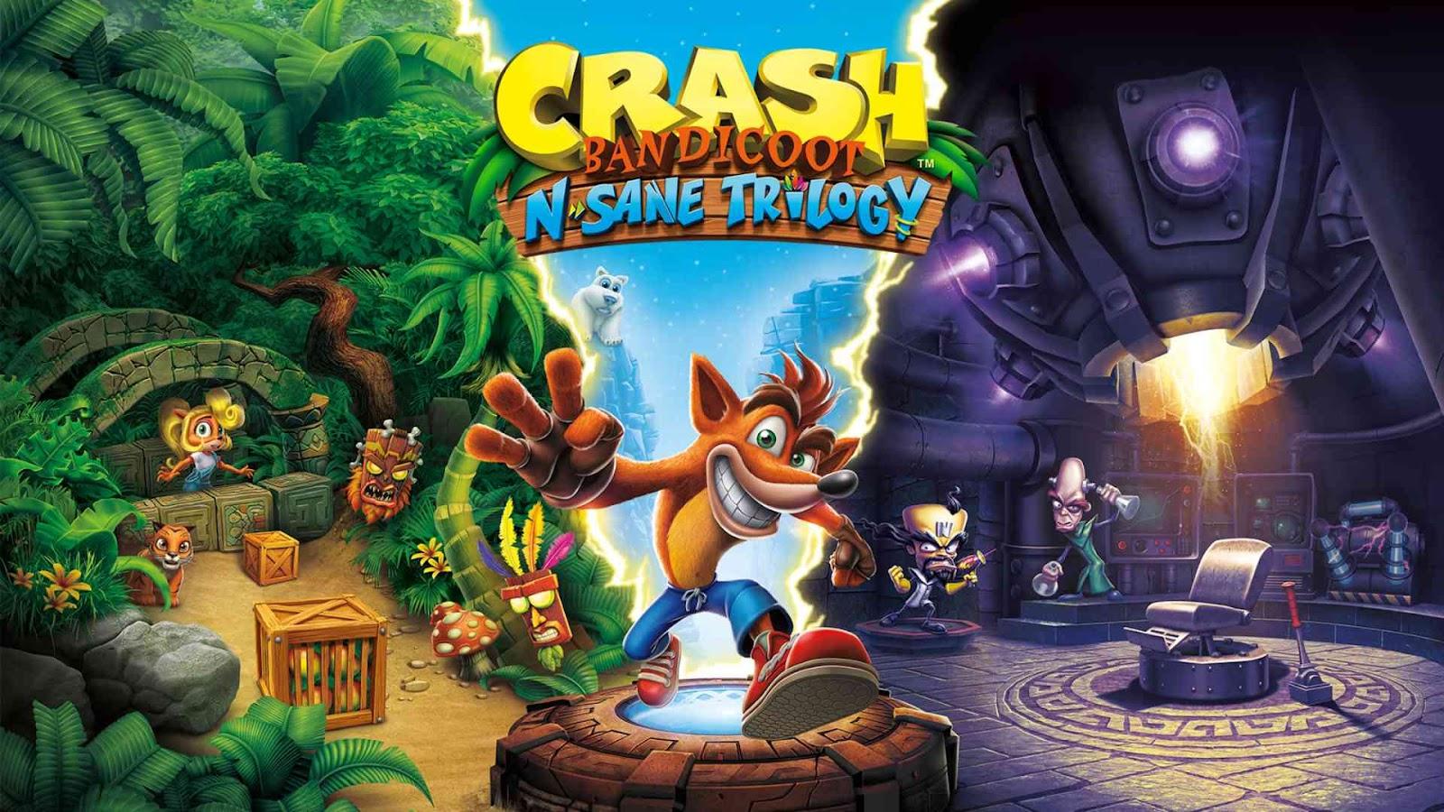 .Crash Bandicoot N. Sane Trilogy