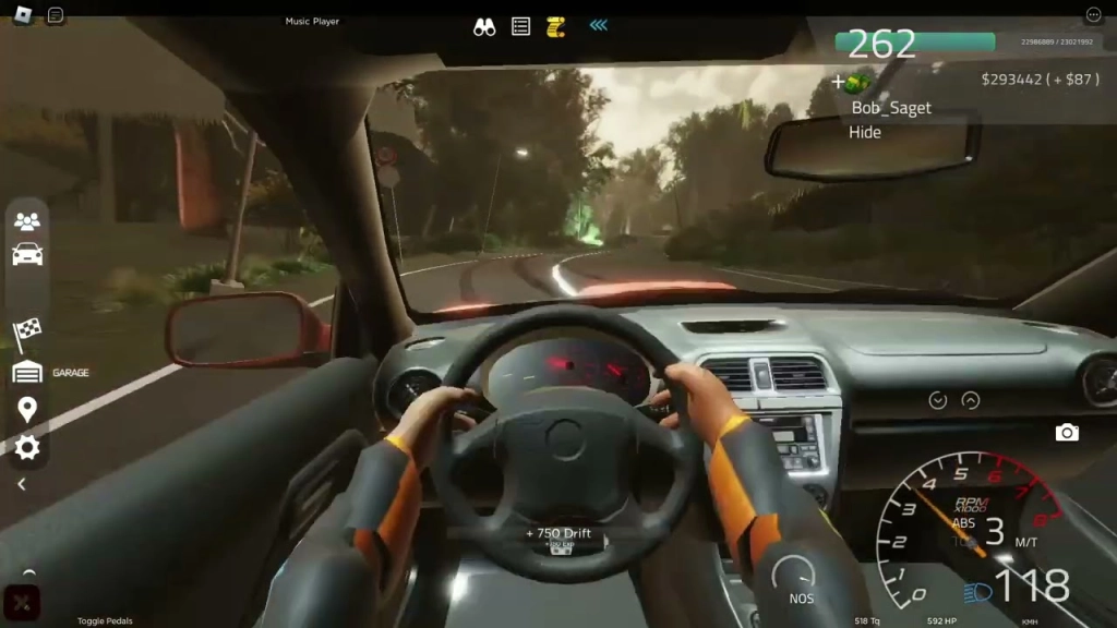 Eight Driver Car Racing and Drifting