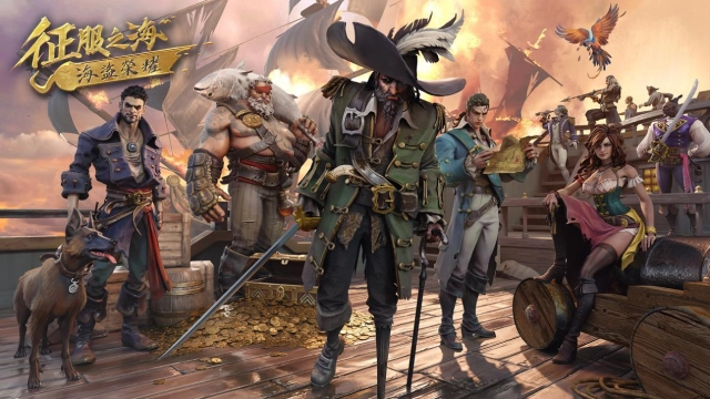 《征服之海：海盜榮耀》12/31事前預約全面啟動