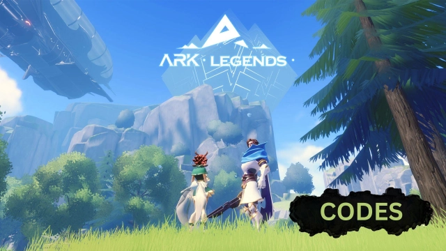 Ark Legends Codes to Advance In Your Gameplay -March 2025