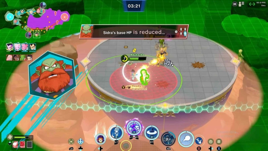 Super Saiyan Gotenks Worth Playing in DRAGON BALL Gekishin Squadra