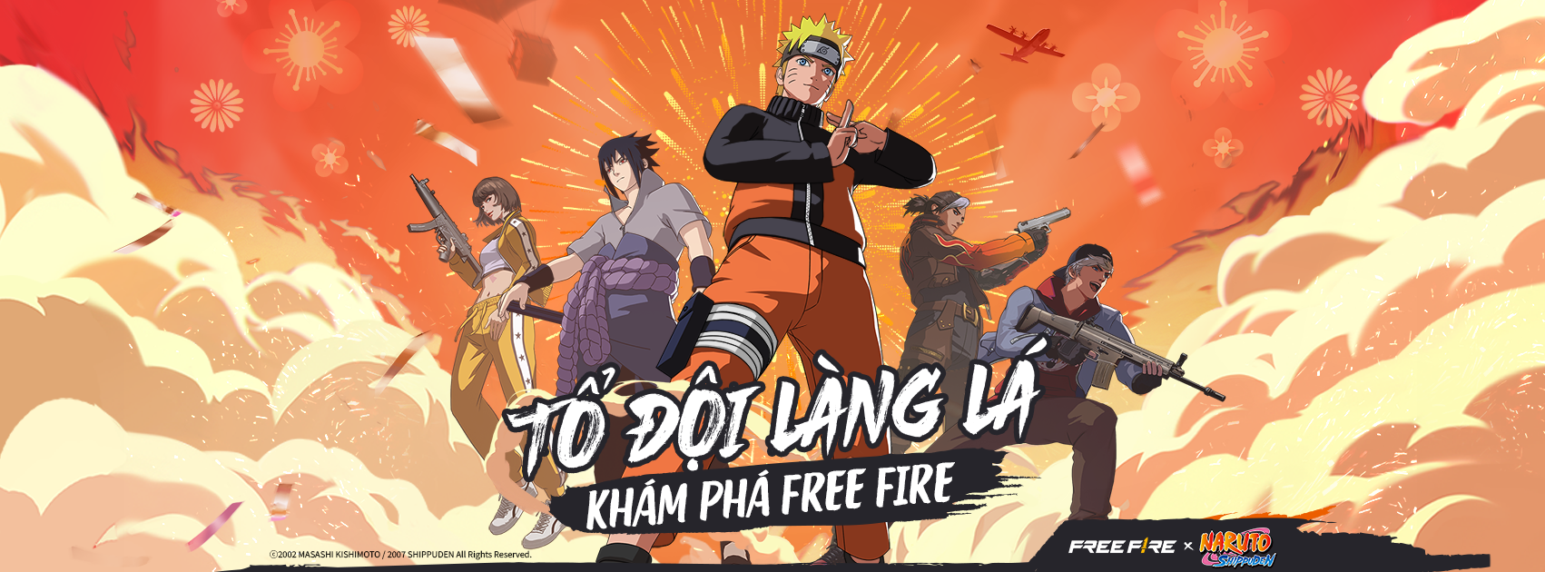 Phiên bản mới Free Fire: Naruto Shippuden!on pc