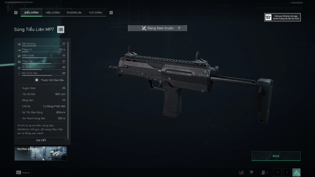 Top Súng Garena Delta Force Mạnh Nhất Cho Từng Class (Cập Nhật 2025)