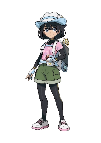 《寶可夢 風與波》  與寶可夢一起越過大自然的重重難關吧！