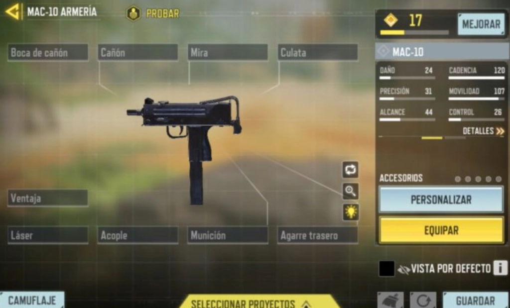 MAC-10 COD Mobile