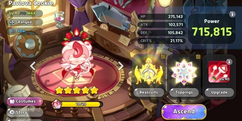 What is Cookie Run Kingdom Pavlova Cookie