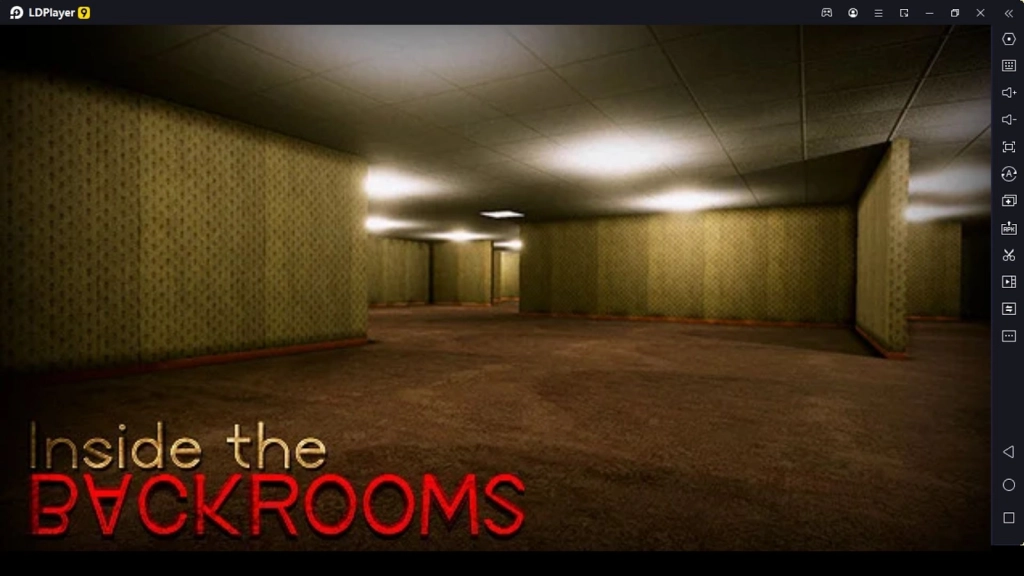 Inside the Backrooms