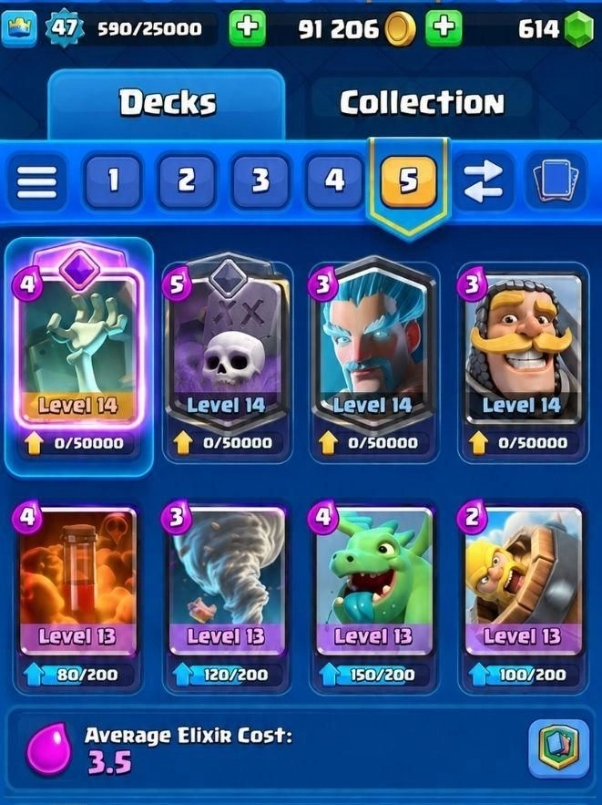 Princess Evolution + Evo Royal Hogs Hybrid Deck