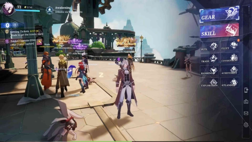 Starting as a Warlock