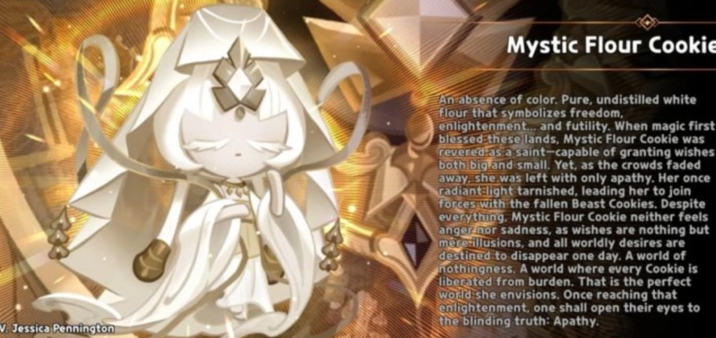 Mystic Flower Cookie