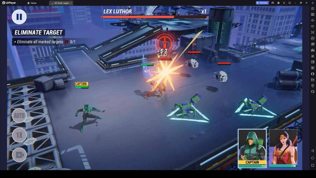 DC: Dark Legion™: El nuevo juego de Warner Bros. y DC llega este 14 de marzo