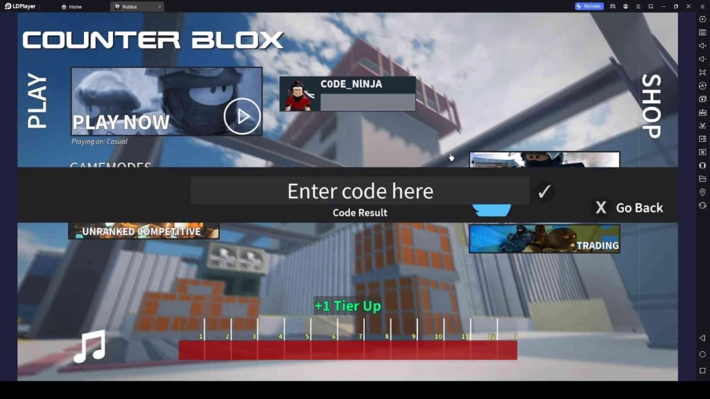 Roblox Counter Blox Codes: Global Firefight -March 2025