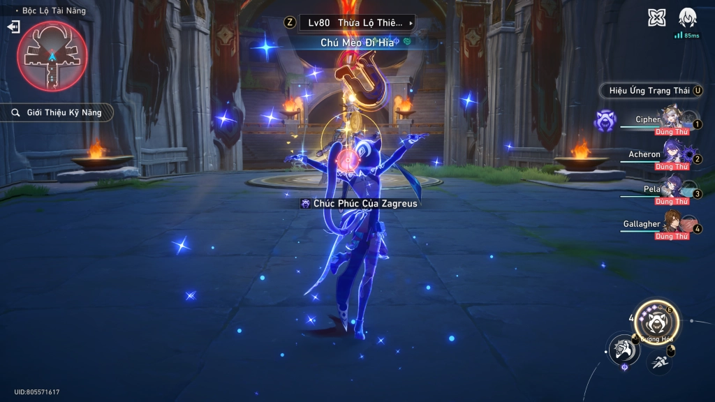 Honkai: Star Rail - Hướng dẫn build Cipher