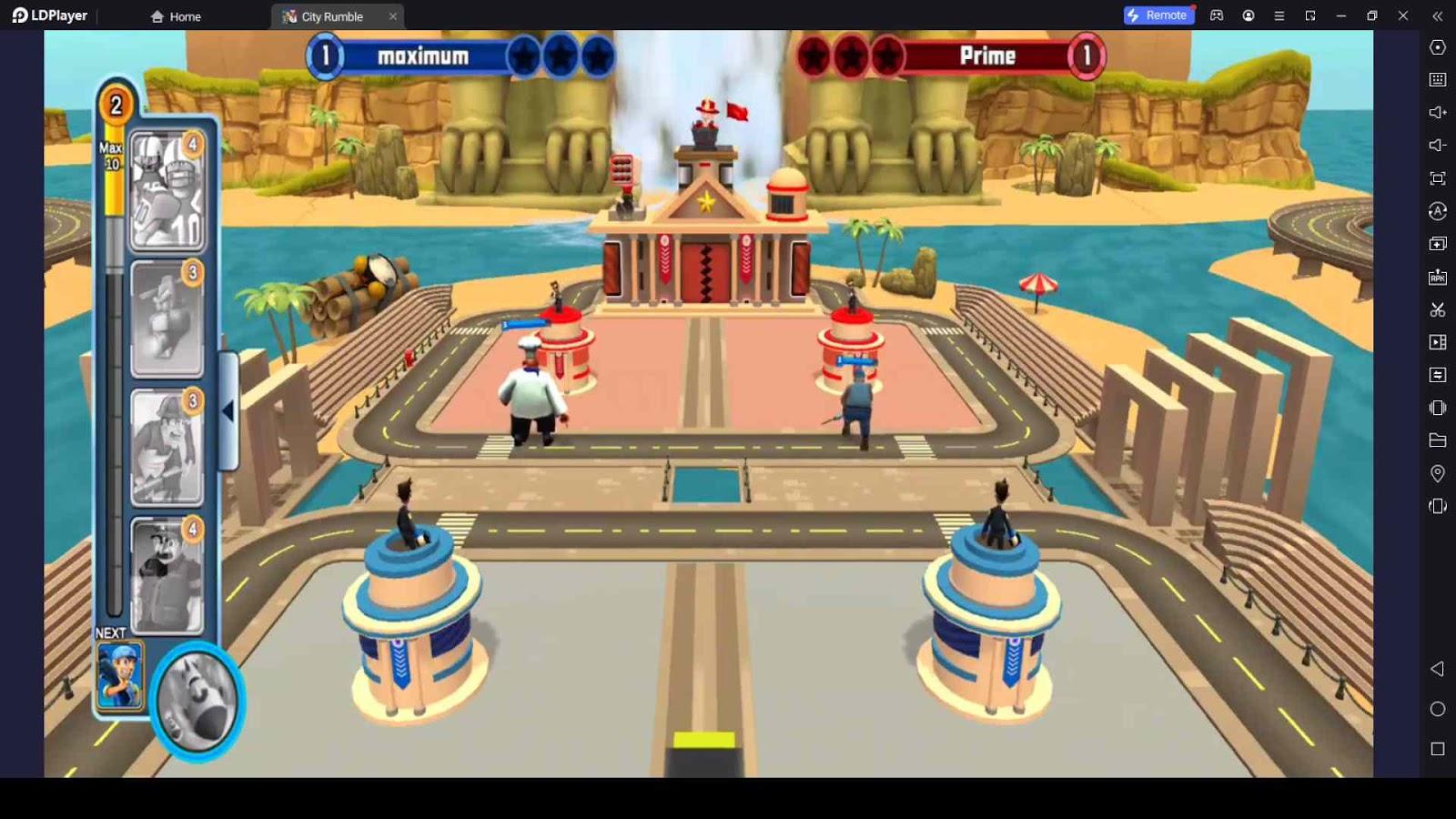 City Rumble Gameplay