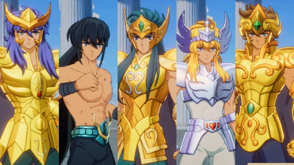 Saint Seiya EX - แนะนำการจัดทีม
