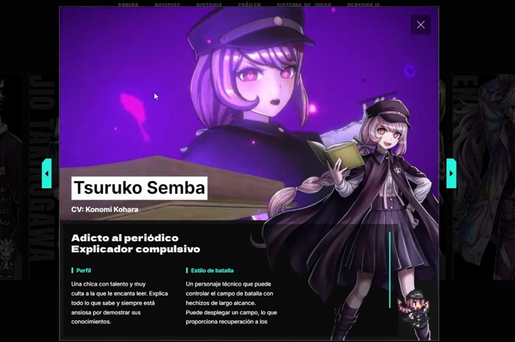 Tribe Nine — Cómo iniciar: Escoge los mejores personajes