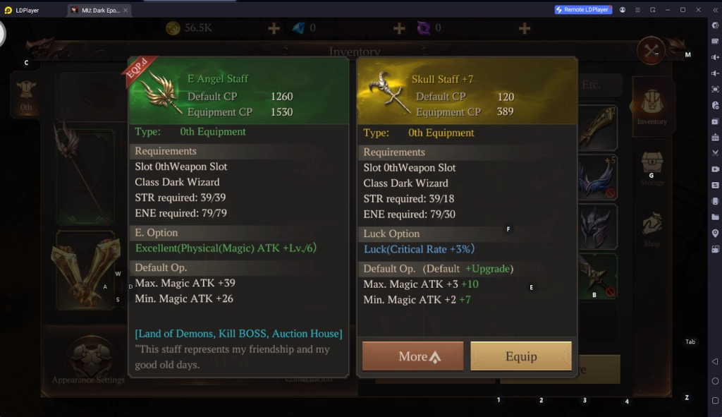 MU: Dark Epoch Equipment Guide 3