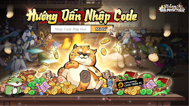 Full bộ code Võ Lâm Đại Minh Tinh mới nhất 2024 - Hướng dẫn cách nhập chi tiết
