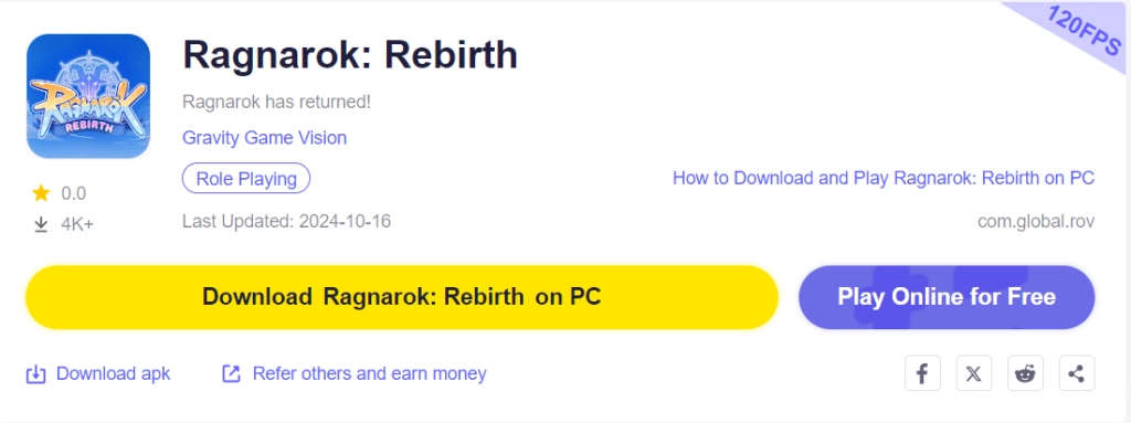 How to Download and Play Ragnarok: Rebirth on PC - Beginners Guide