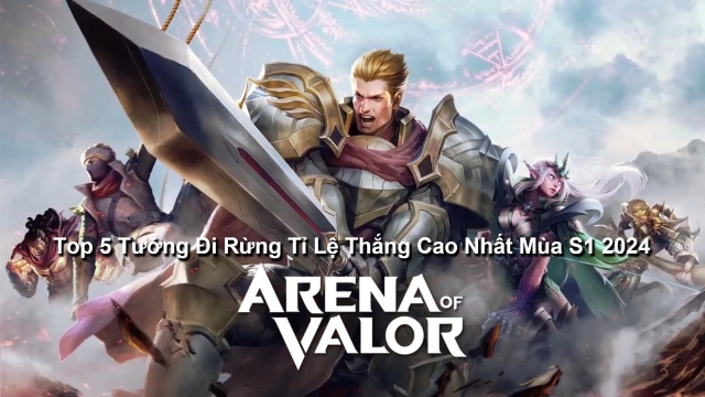 Liên Quân Mobile: Top 5 Tướng Đi Rừng Tỉ Lệ Thắng Cao Nhất Mùa S1 2024