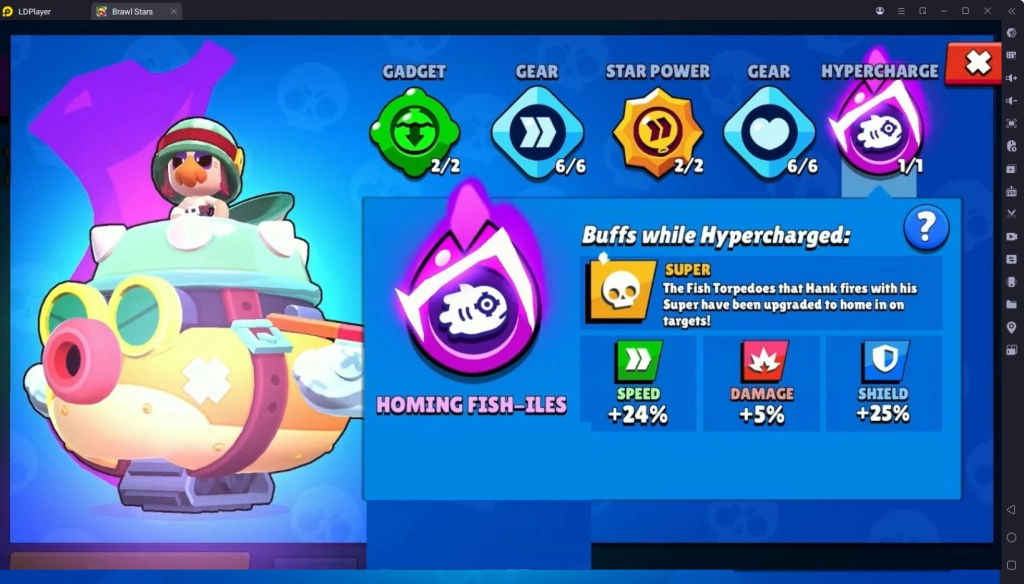 Brawl Stars — 10 Héroes con Hipercargas más fuertes