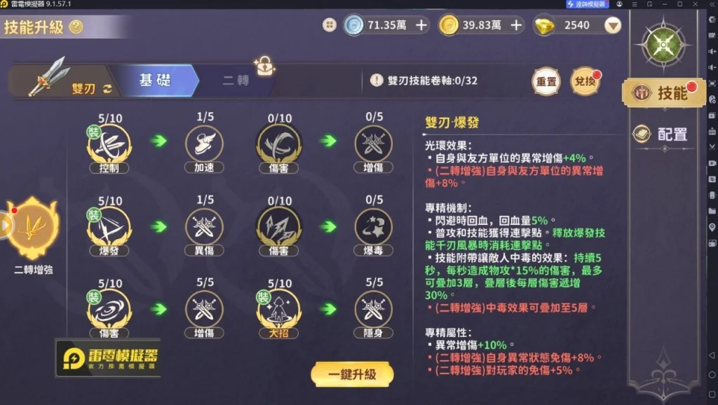 魔女與龍光暗篇章職業