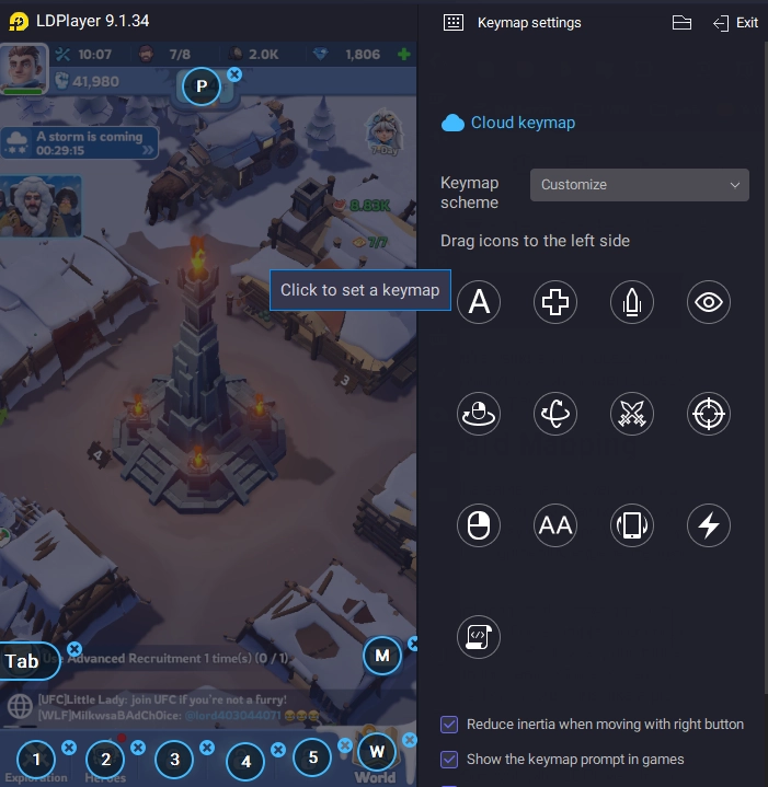 Get the Full PC Experience with Keyboard Mapping