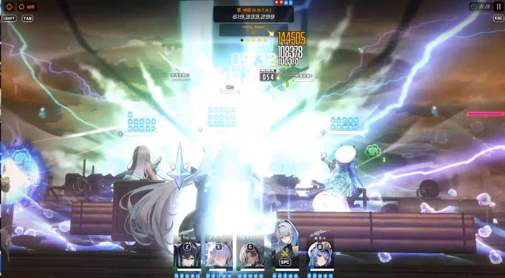 方舟黑色遊俠技能