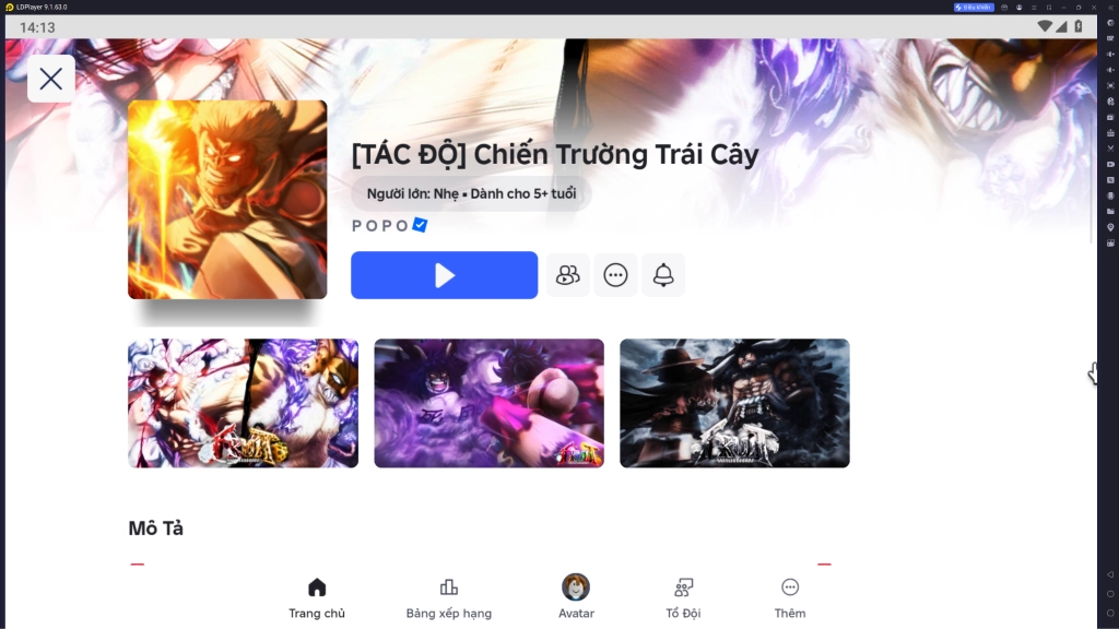 Roblox VN: Tổng hợp các tựa game roblox hay nhất năm 2025