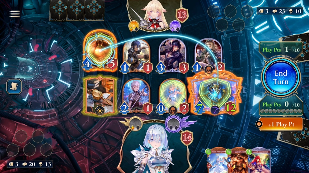 Master Battle Timing