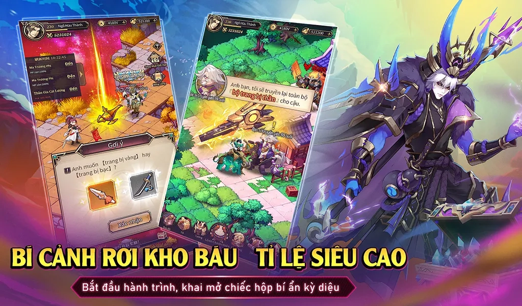 Full bộ code Tam Quốc Chí Dị Thế - Hướng dẫn cách nhập chi tiết