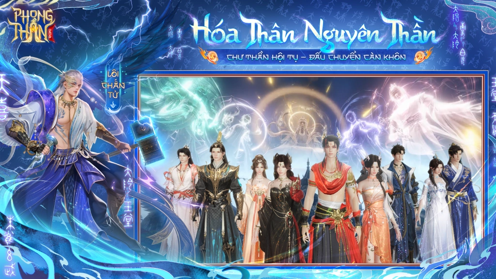 Full bộ code Phong Thần VNG - Hướng dẫn cách nhập chi tiết