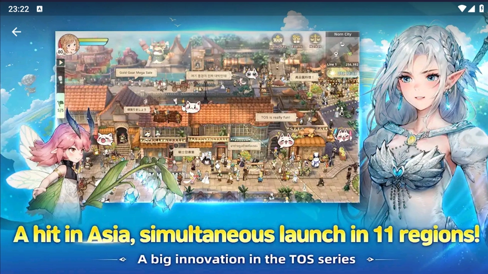 Lanzamiento oficial deTree of Savior: Neverland