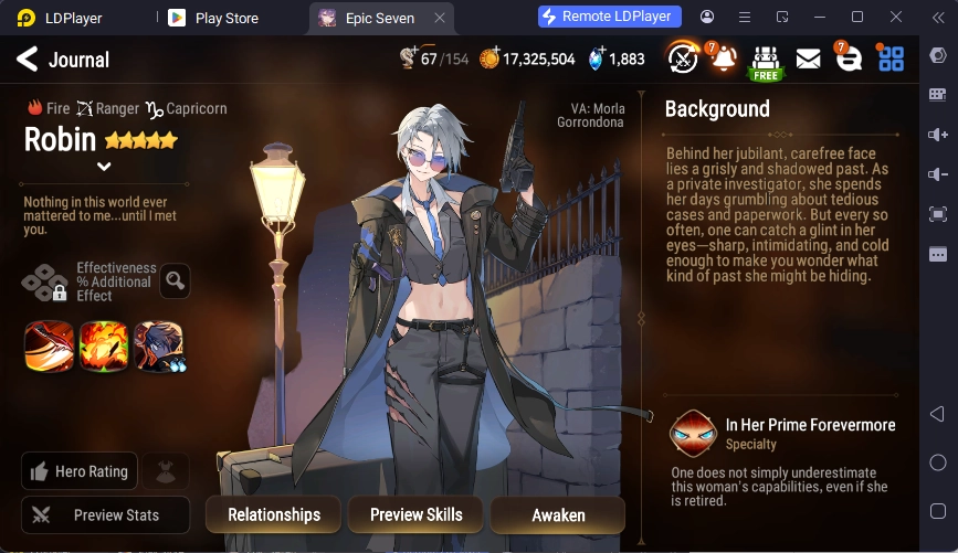 Epic Seven Trial of The Constellations Guide 17