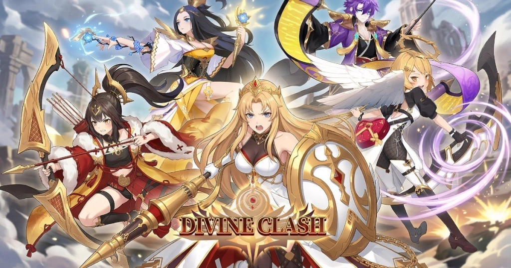 Divine Clash (Global) แจกโค้ด Giftcode อัปเดตเรื่อยๆ ไอเทมเพียบ!! พร้อมวิธีกรอก