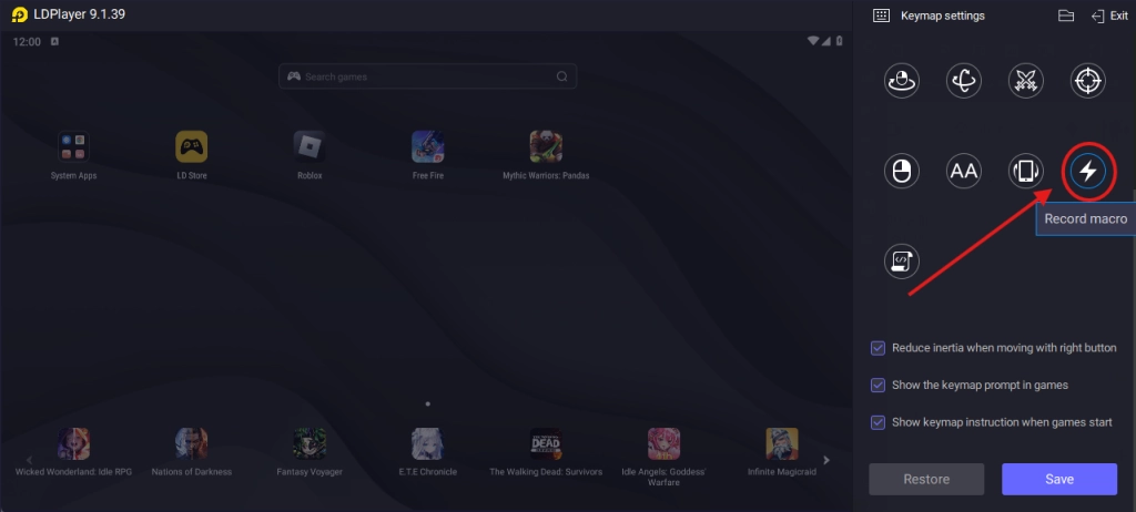 Macros for Repetitive Actions