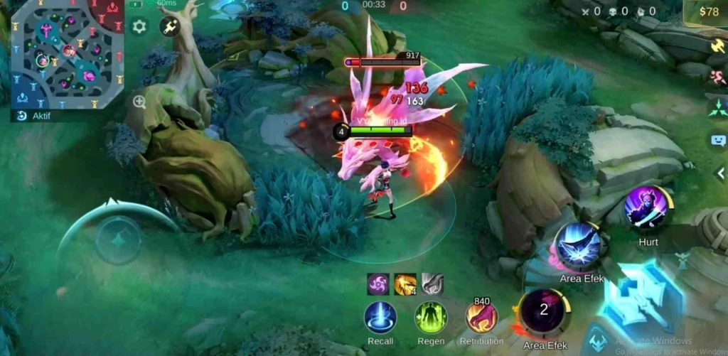 Mobile Legends Bang Bang Hirara Skills