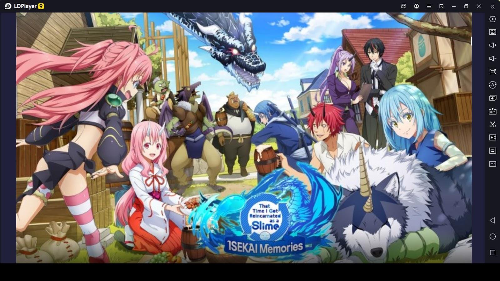 SLIME – ISEKAI Memories Tips and Tricks