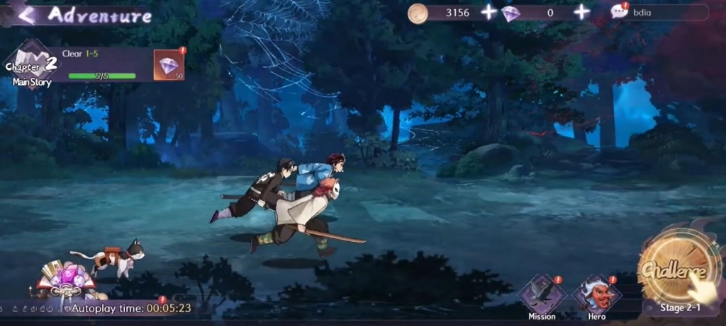 Start with Adventure Mode