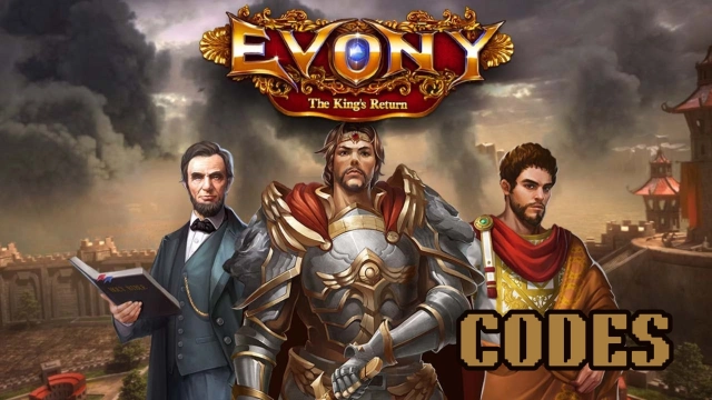 Evony: The King's Return Codes - 2025 June