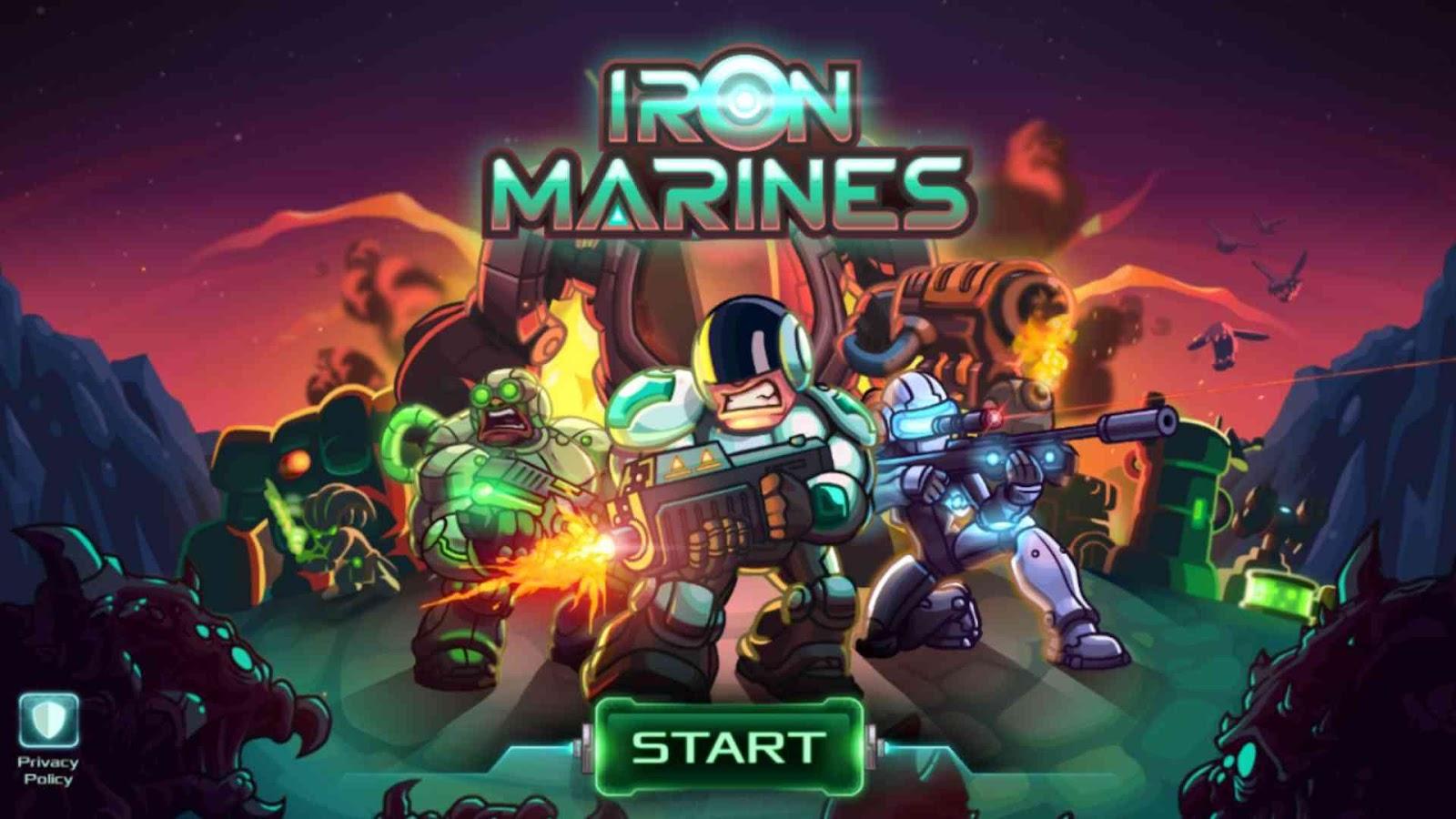 Iron Marines- Offline Strategy