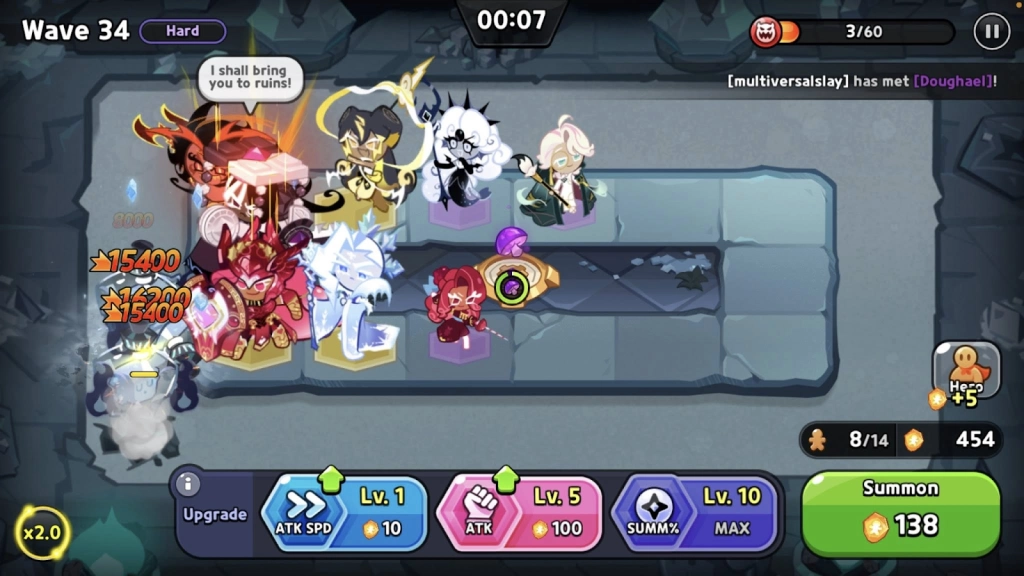 Strategies for Become Top 1% Rank in Guardian of the Rift CRK