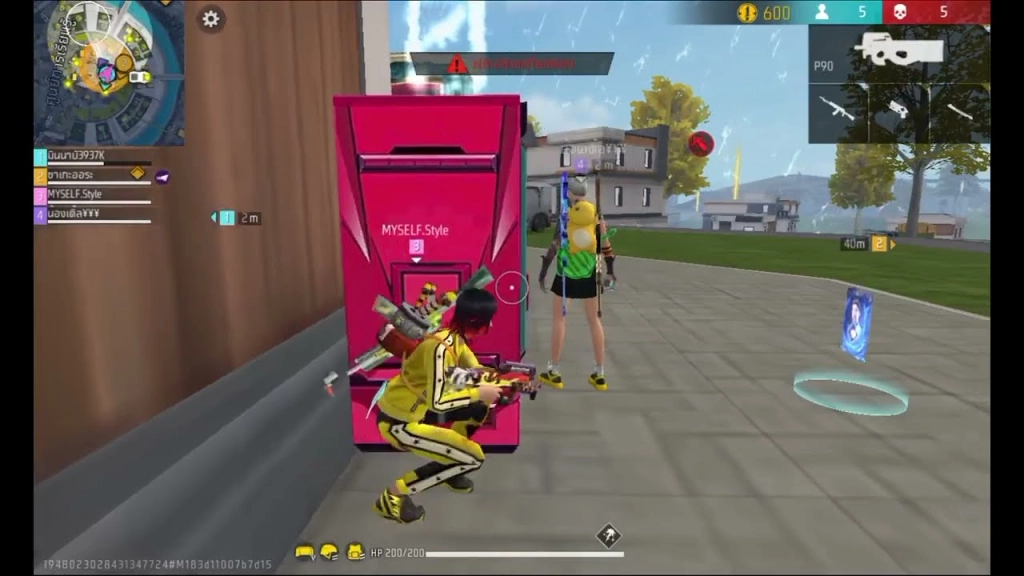 Free Fire x Squid Game มันส์จัดเต็ม ลุยโหมดใหม่สุดปั่นที่ใครไม่เล่นพลาดมาก
