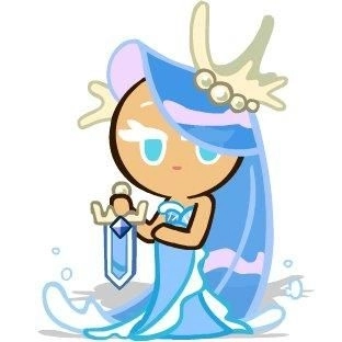Sea Fairy Cookie
