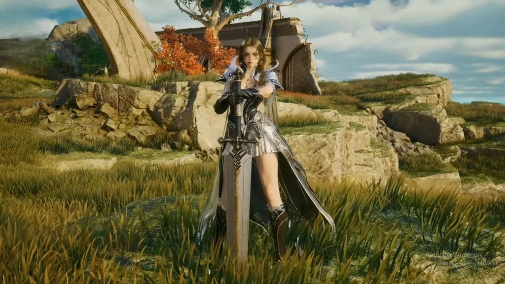 Gladiator Class: Greatsword