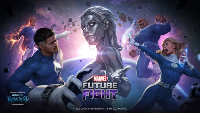 《驚奇四超人：第一步》  《MARVEL未來之戰》推出全新主題更新