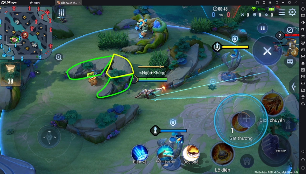 LIÊN QUÂN MOBILE - CẬP NHẬT BẢN ĐỒ MỚI