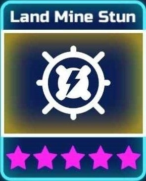 Land Mine Stun Land Mine Stun